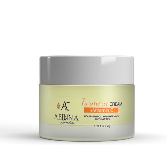 Turmeric & Vitamin C Face Cream - Abinna Cosmetics