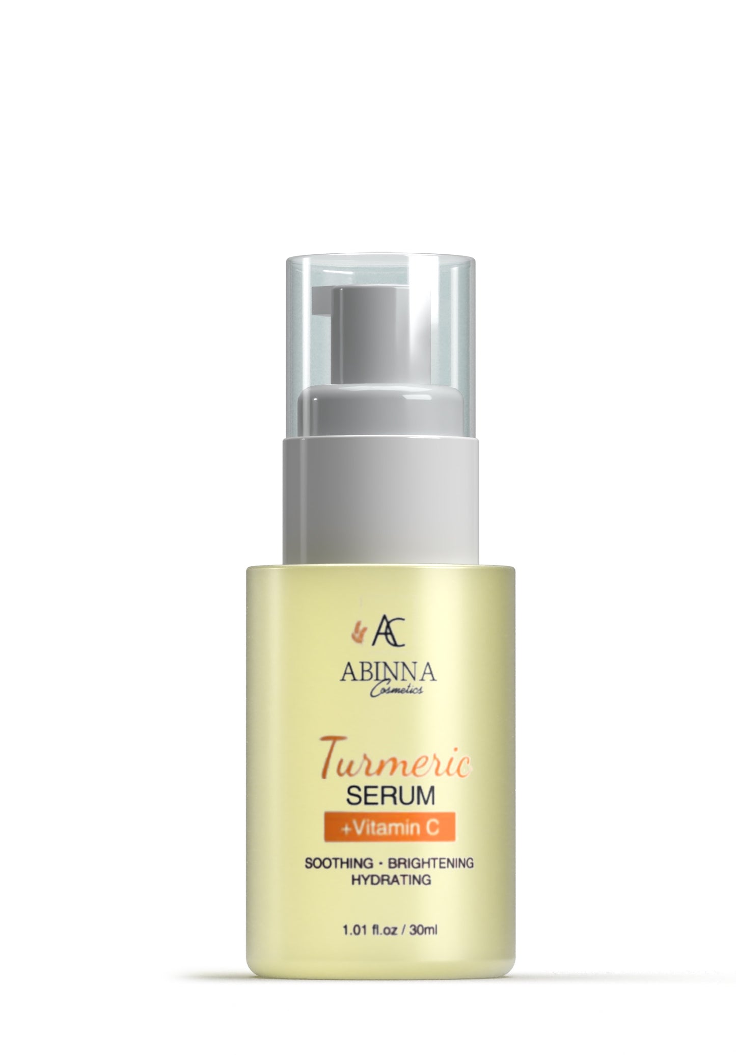 Turmeric, Ginger & Vitamin C Face Serum - Abinna Cosmetics