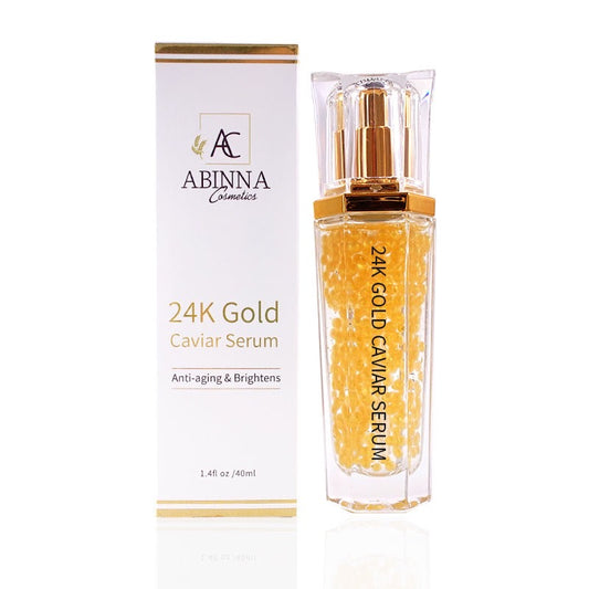 24k Gold Caviar Serum - Abinna Cosmetics