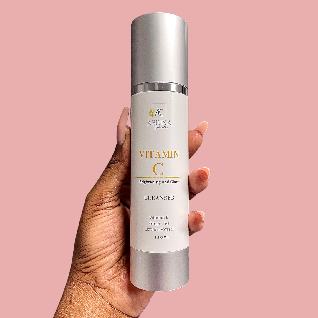 Vitamin C glow facial Cleanser - Abinna Cosmetics