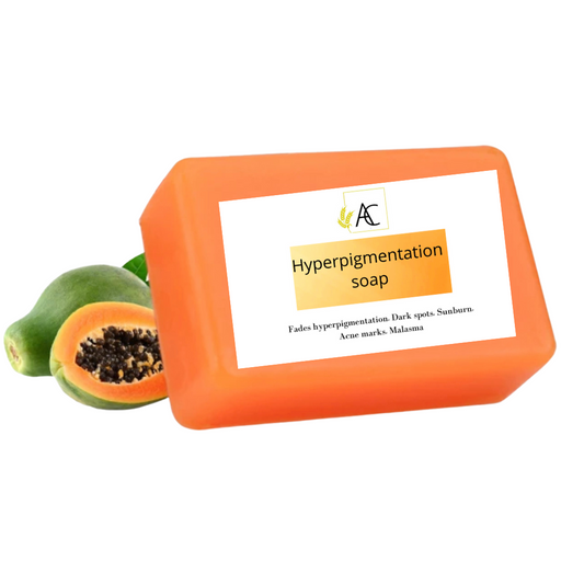 Hyperpigmentation Soap (For face and Body) - Abinna Cosmetics