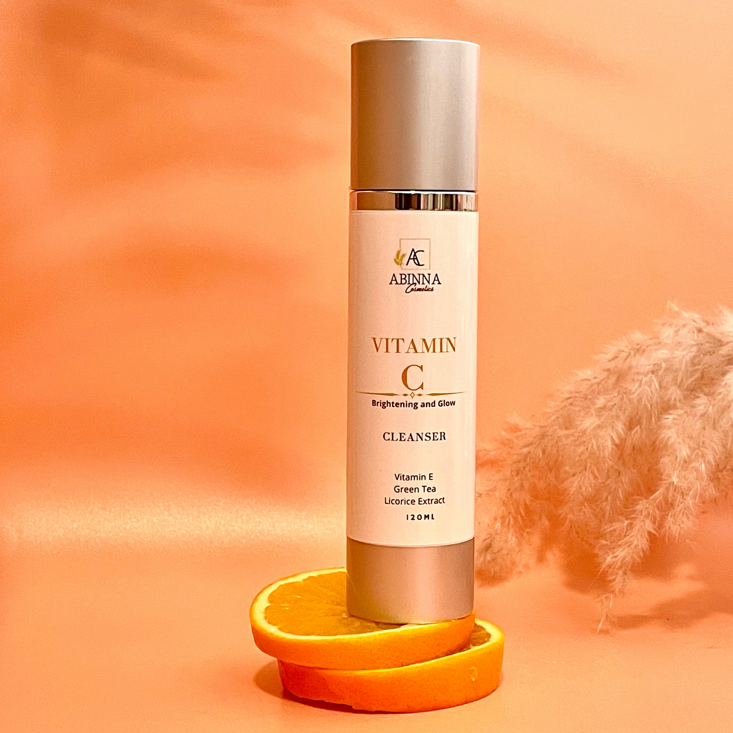 Vitamin C glow facial Cleanser - Abinna Cosmetics