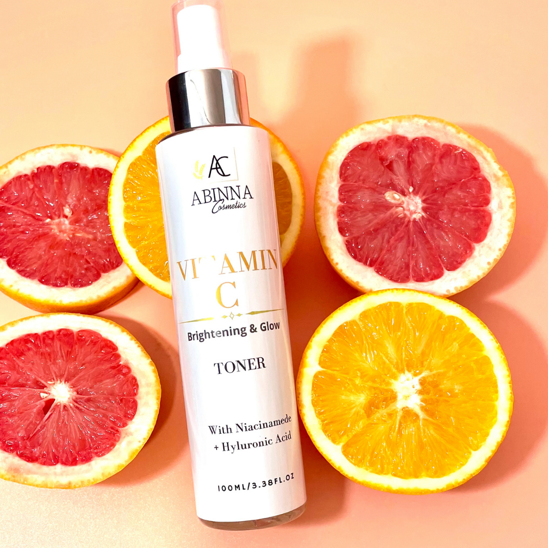 Vitamin C glow Toner - Abinna Cosmetics