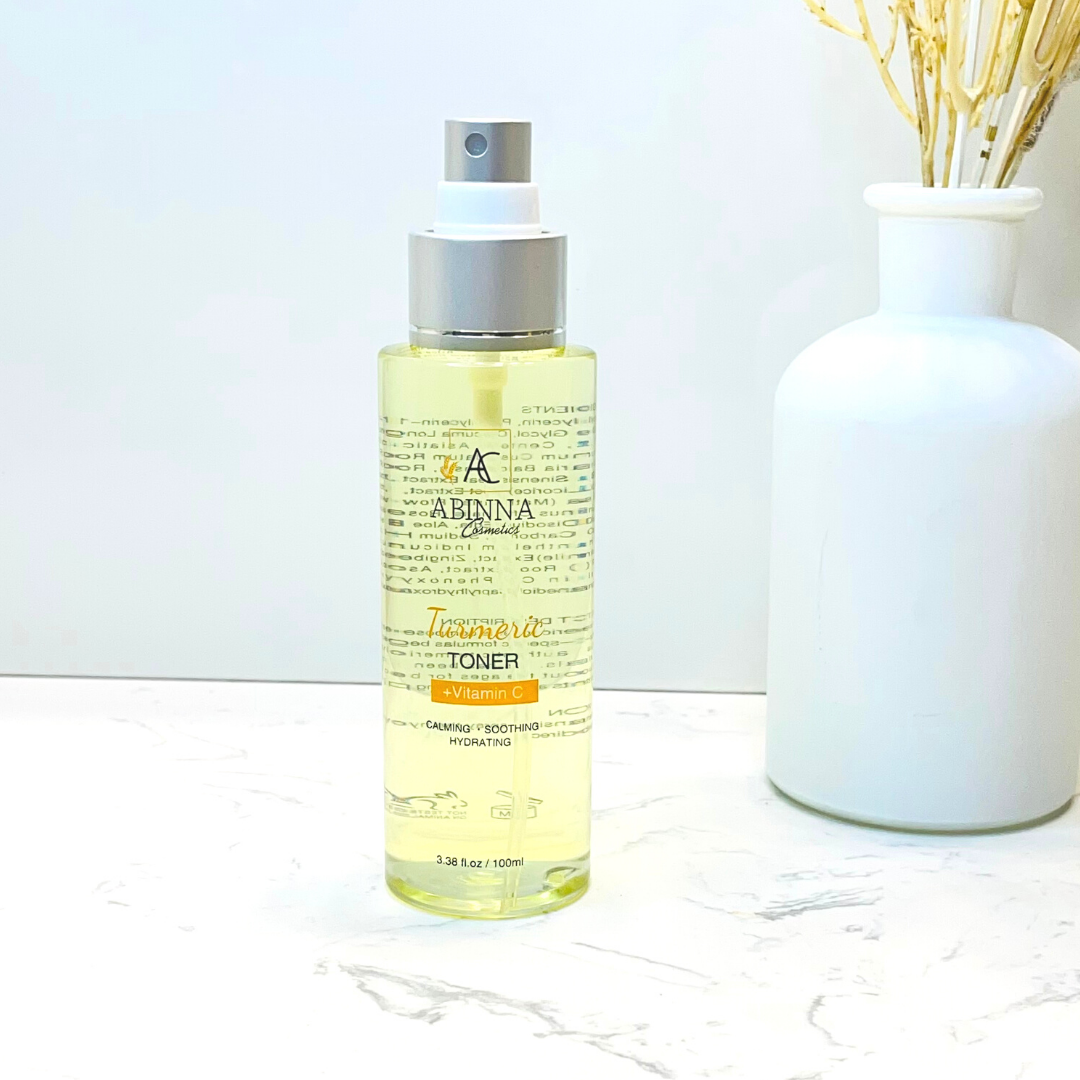 Turmeric & Vitamin C Facial Toner - Abinna Cosmetics