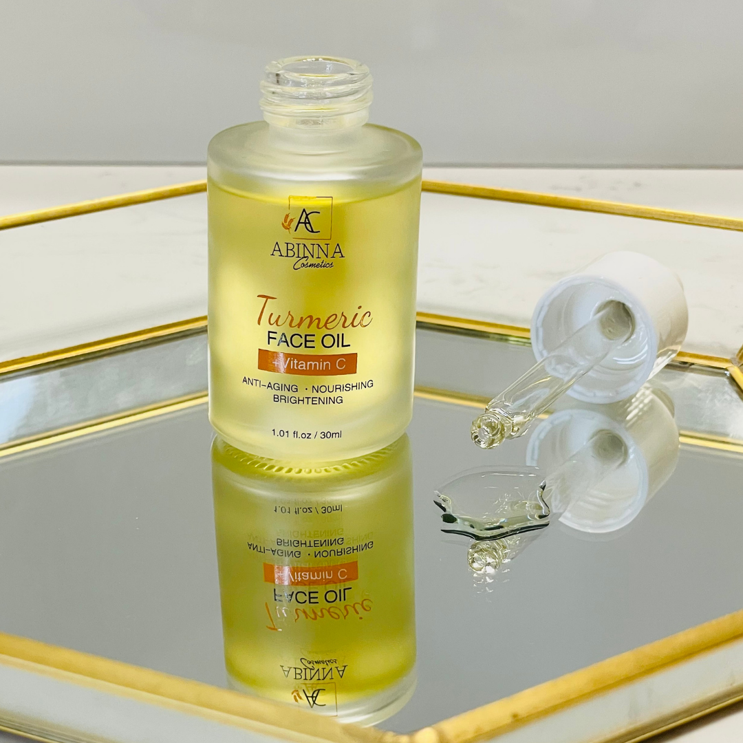 Turmeric & Vitamin C face oil - Abinna Cosmetics