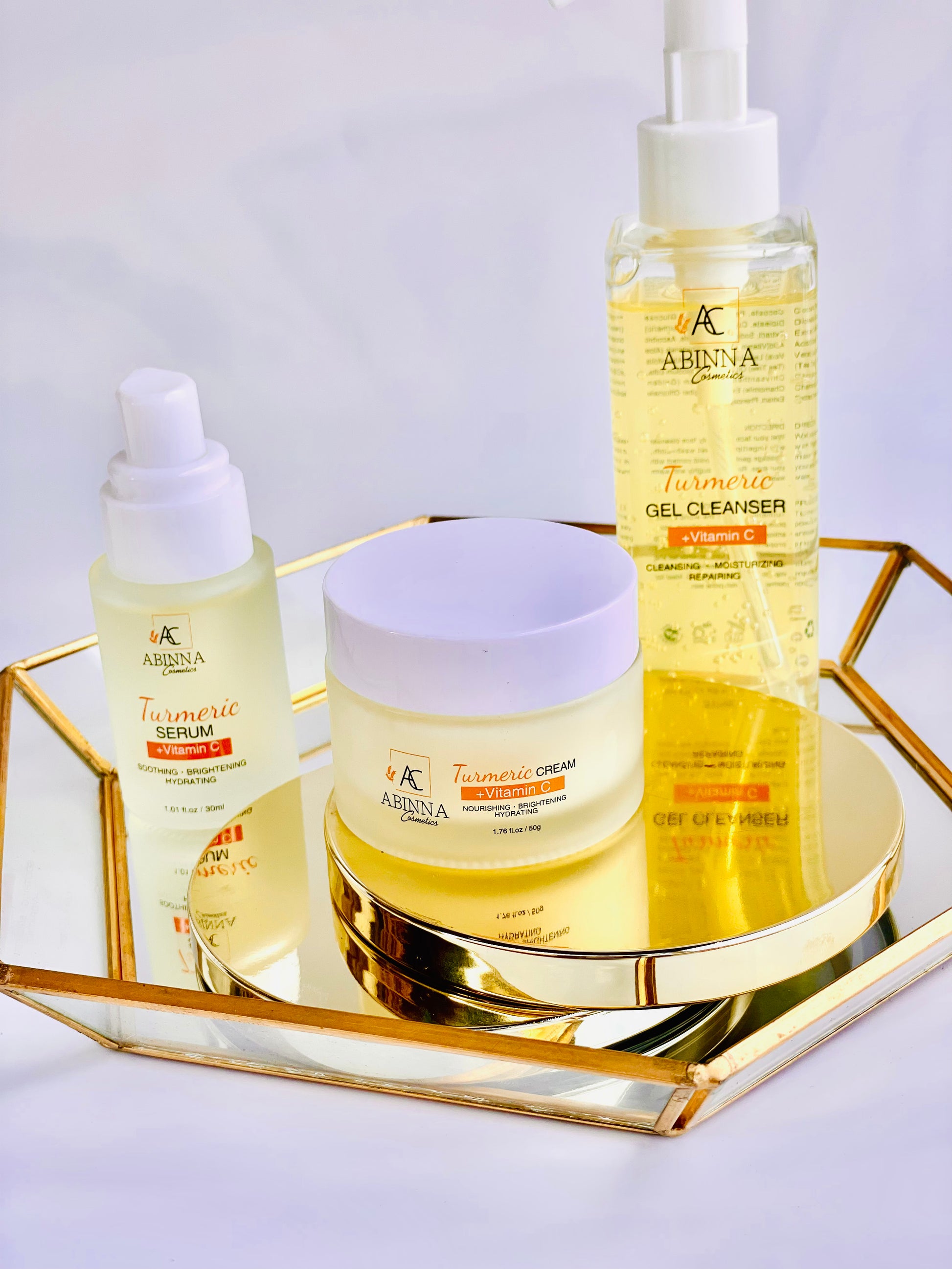 The Trio Set - Abinna Cosmetics